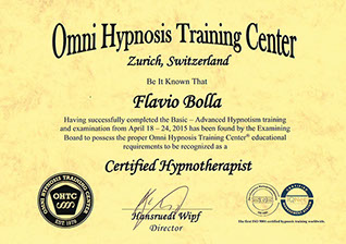Anerkannte Hypnosetherapie in Wil.