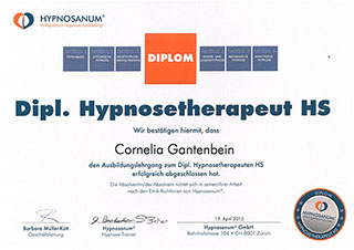 Anerkannte Hypnosetherapie in Wil.