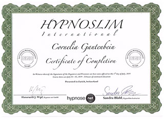 Anerkannte Hypnosetherapie in Wil.